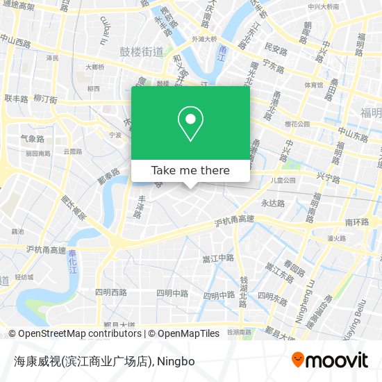 海康威视(滨江商业广场店) map