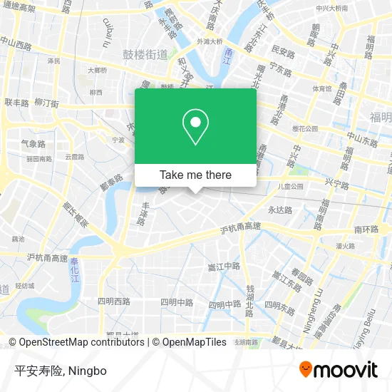 平安寿险 map