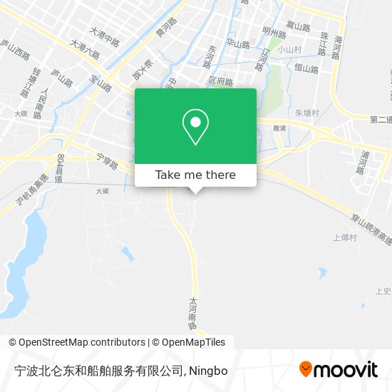 宁波北仑东和船舶服务有限公司 map