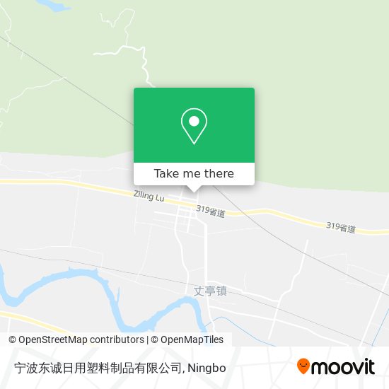 宁波东诚日用塑料制品有限公司 map
