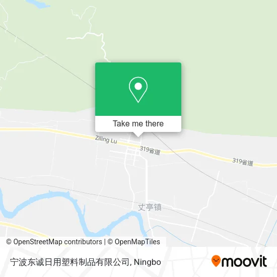 宁波东诚日用塑料制品有限公司 map