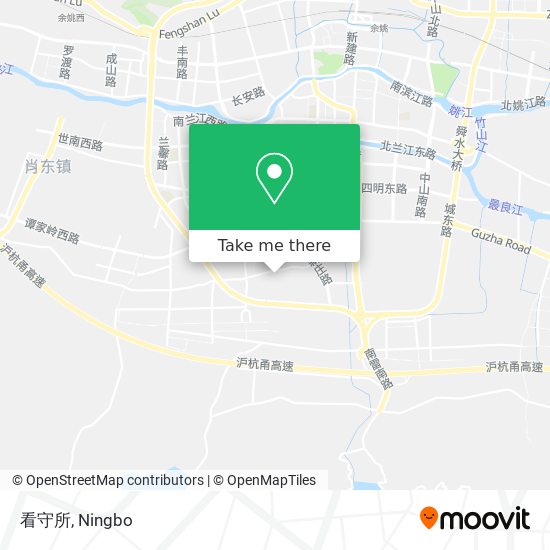 看守所 map