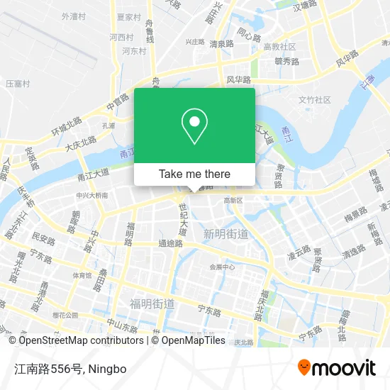 江南路556号 map