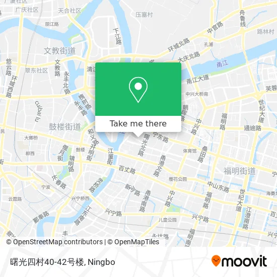 曙光四村40-42号楼 map