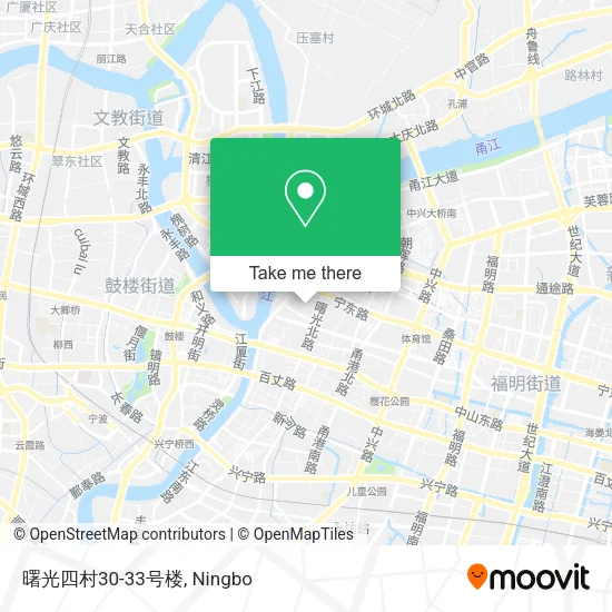 曙光四村30-33号楼 map