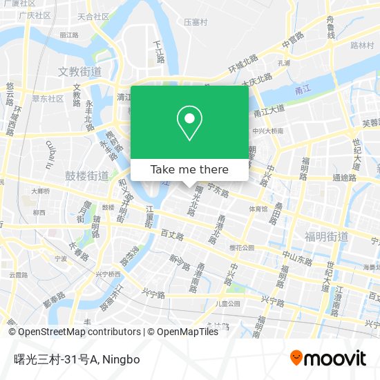 曙光三村-31号A map