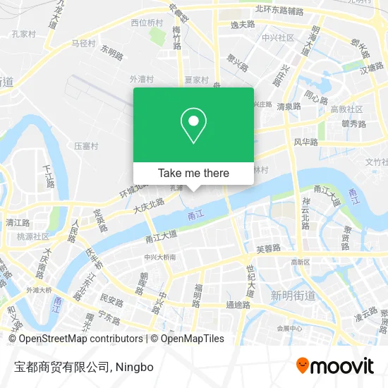 宝都商贸有限公司 map