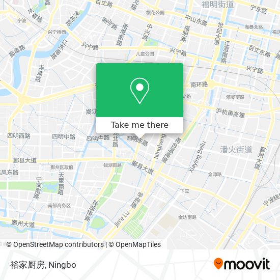 裕家厨房 map