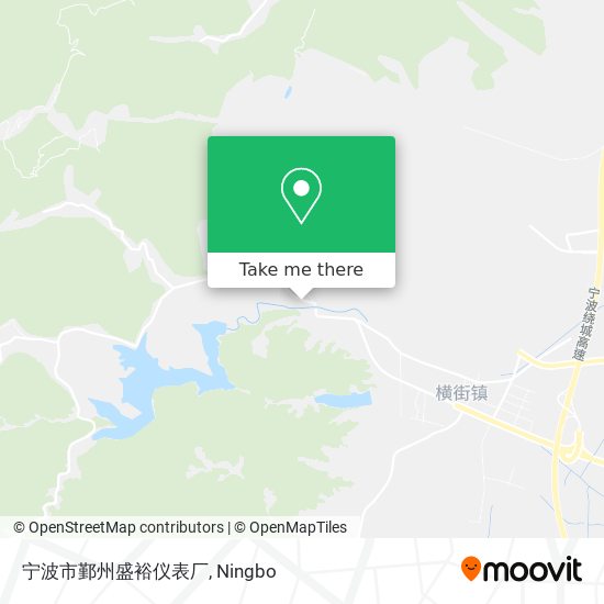 宁波市鄞州盛裕仪表厂 map