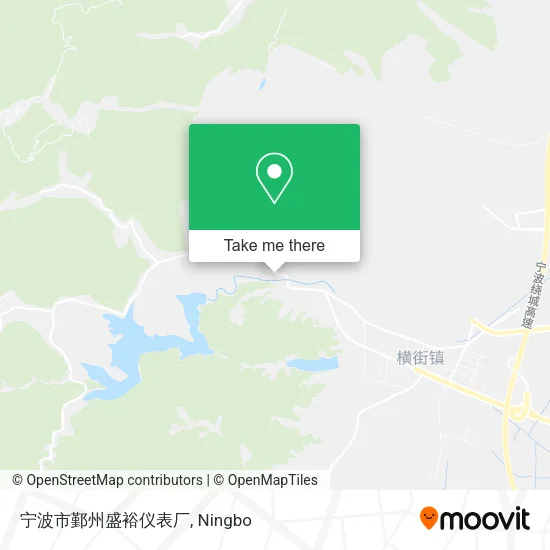宁波市鄞州盛裕仪表厂 map