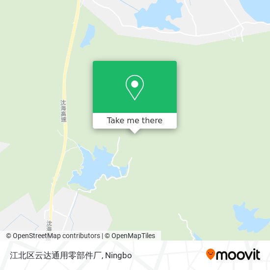 江北区云达通用零部件厂 map