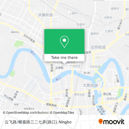 云飞路/榭嘉路三二七弄(路口) map