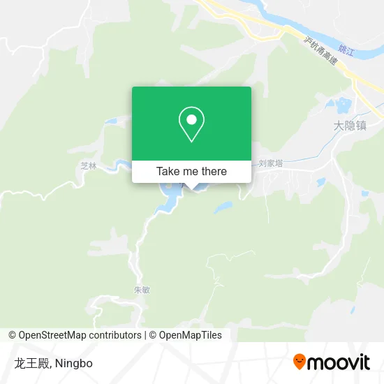 龙王殿 map