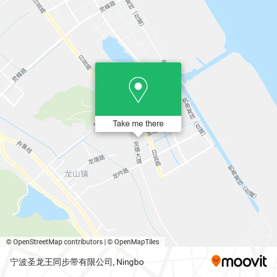宁波圣龙王同步带有限公司 map