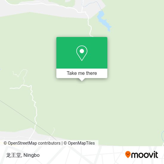 龙王堂 map