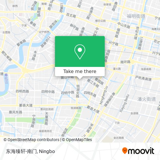 东海臻轩-南门 map