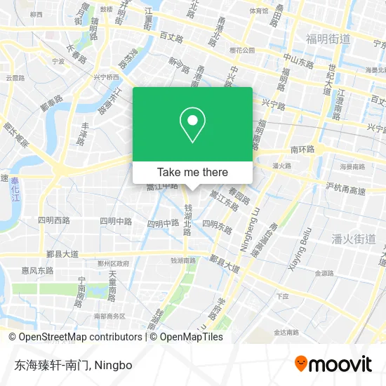 东海臻轩-南门 map