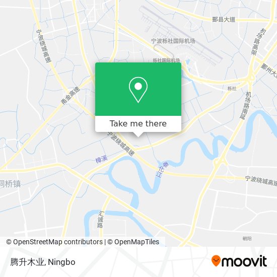 腾升木业 map