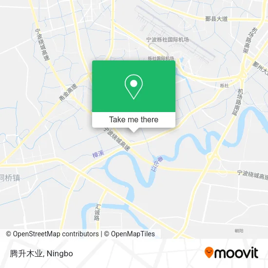 腾升木业 map