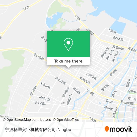 宁波杨腾兴业机械有限公司 map