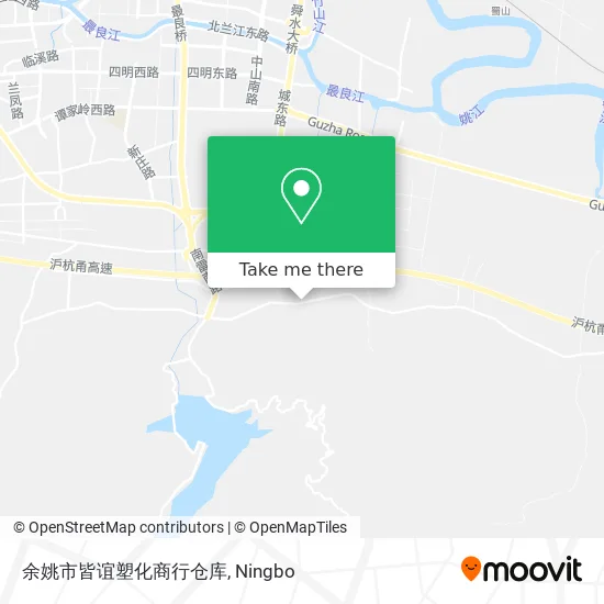 余姚市皆谊塑化商行仓库 map