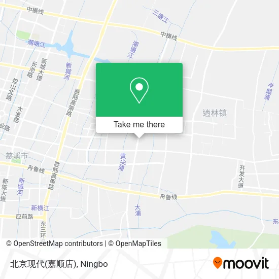 北京现代(嘉顺店) map