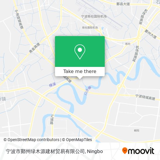 宁波市鄞州绿木源建材贸易有限公司 map
