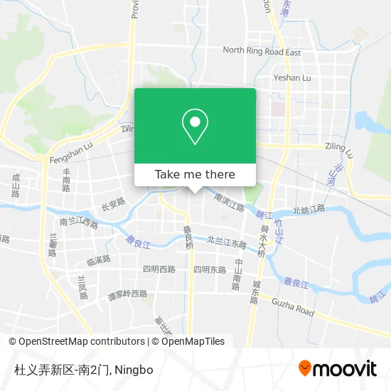 杜义弄新区-南2门 map