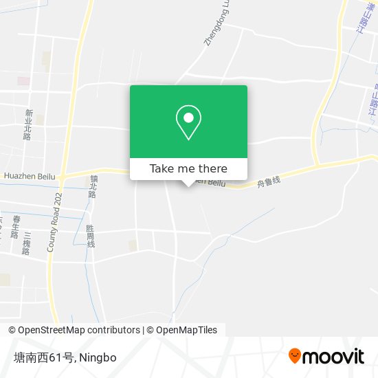 塘南西61号 map
