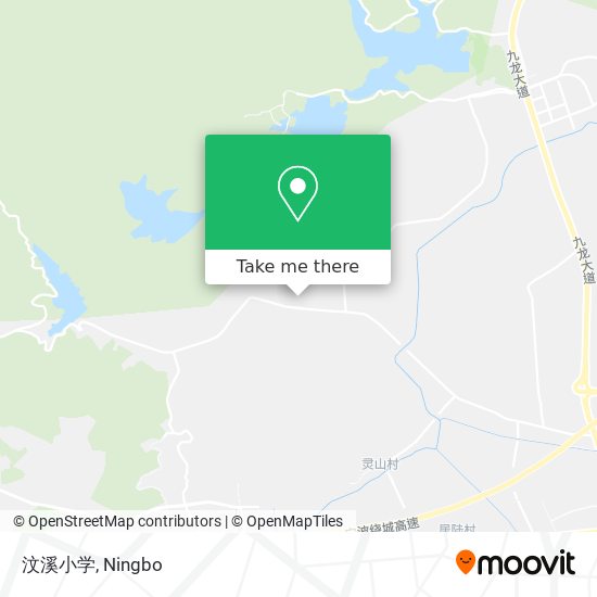 汶溪小学 map