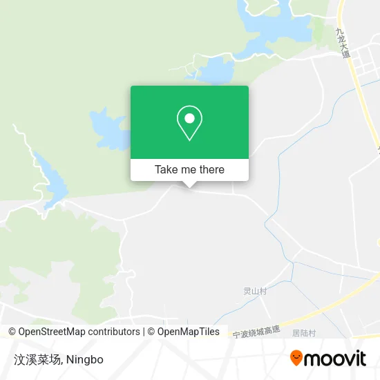 汶溪菜场 map