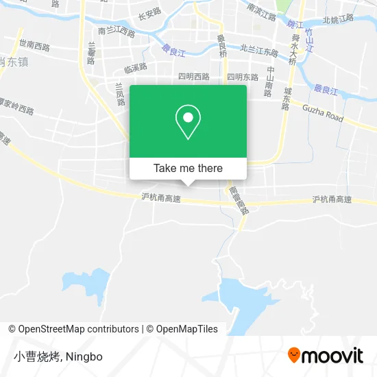小曹烧烤 map