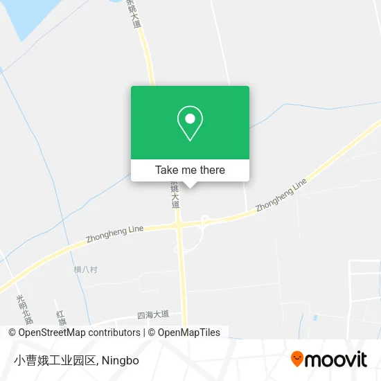 小曹娥工业园区 map