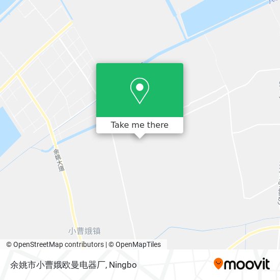 余姚市小曹娥欧曼电器厂 map