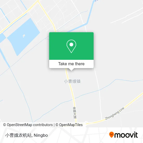 小曹娥农机站 map