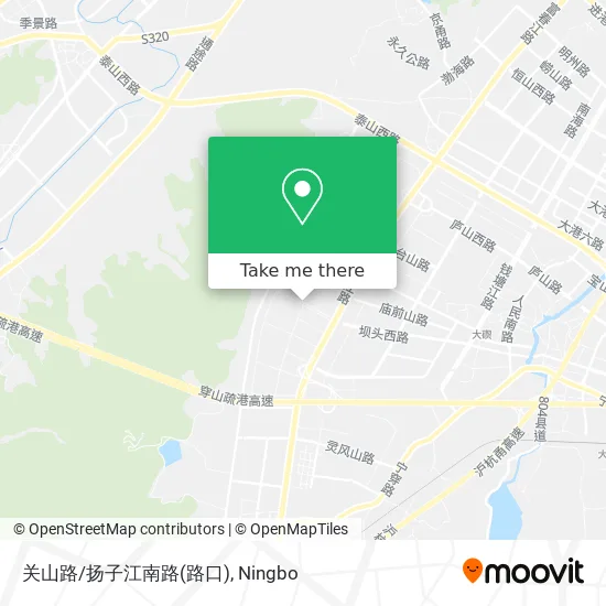 关山路/扬子江南路(路口) map