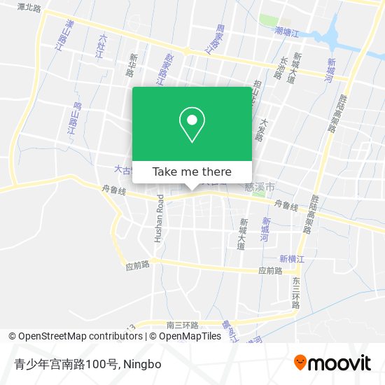 青少年宫南路100号 map
