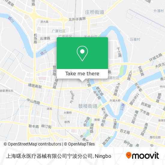上海曙永医疗器械有限公司宁波分公司 map