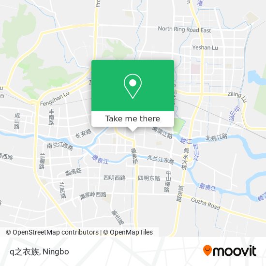 q之衣族 map
