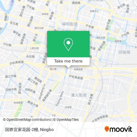 国骅宜家花园-2幢 map