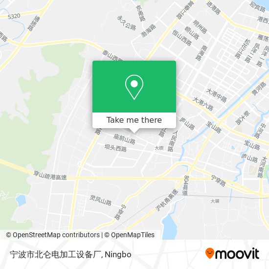 宁波市北仑电加工设备厂 map