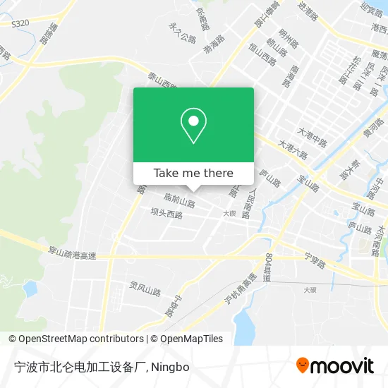 宁波市北仑电加工设备厂 map