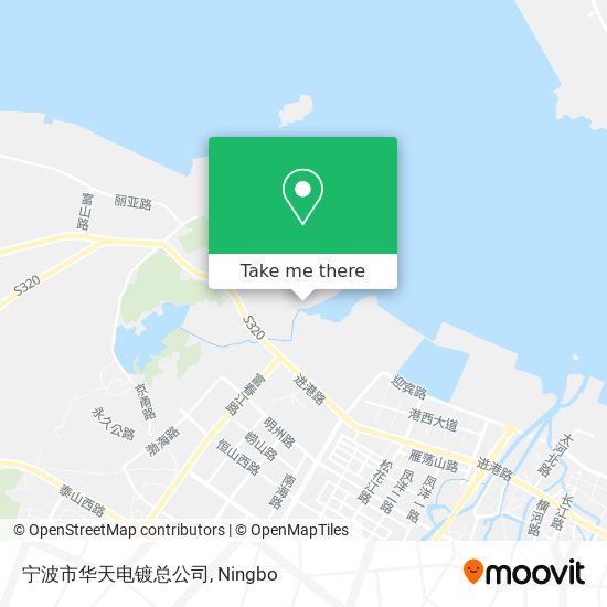 宁波市华天电镀总公司 map