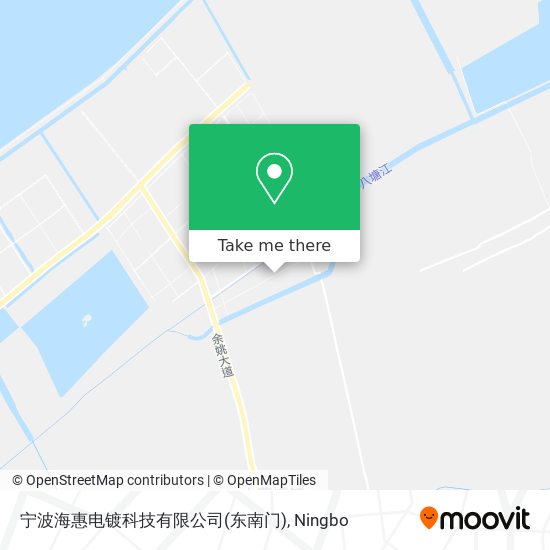 宁波海惠电镀科技有限公司(东南门) map