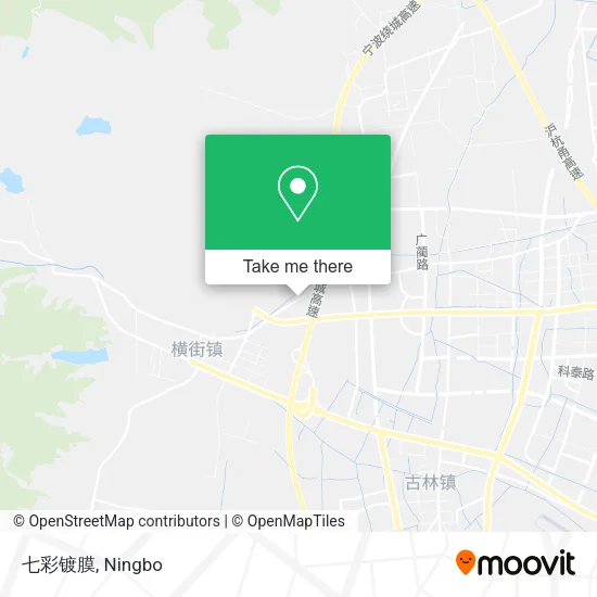 七彩镀膜 map