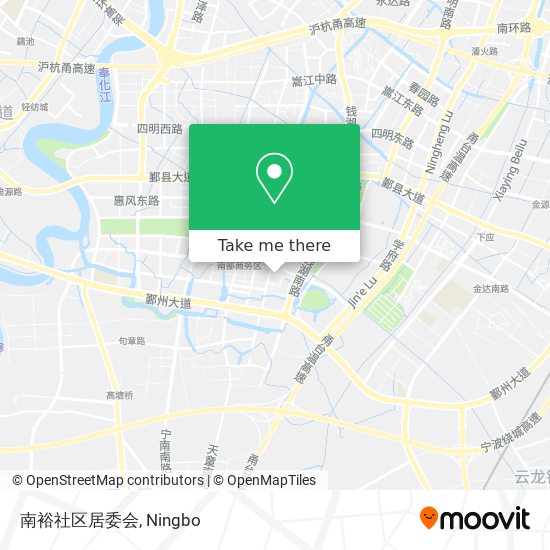 南裕社区居委会 map