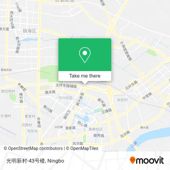 光明新村-43号楼 map