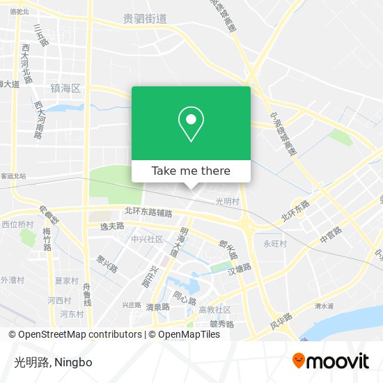 光明路 map