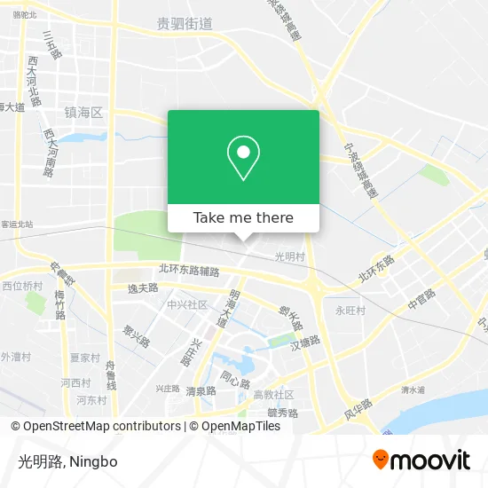 光明路 map