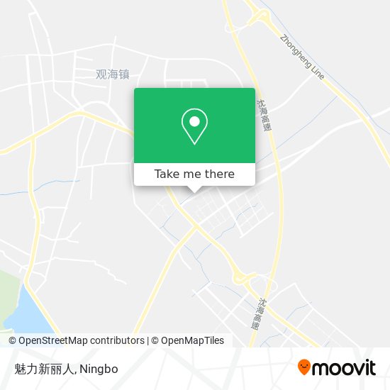 魅力新丽人 map